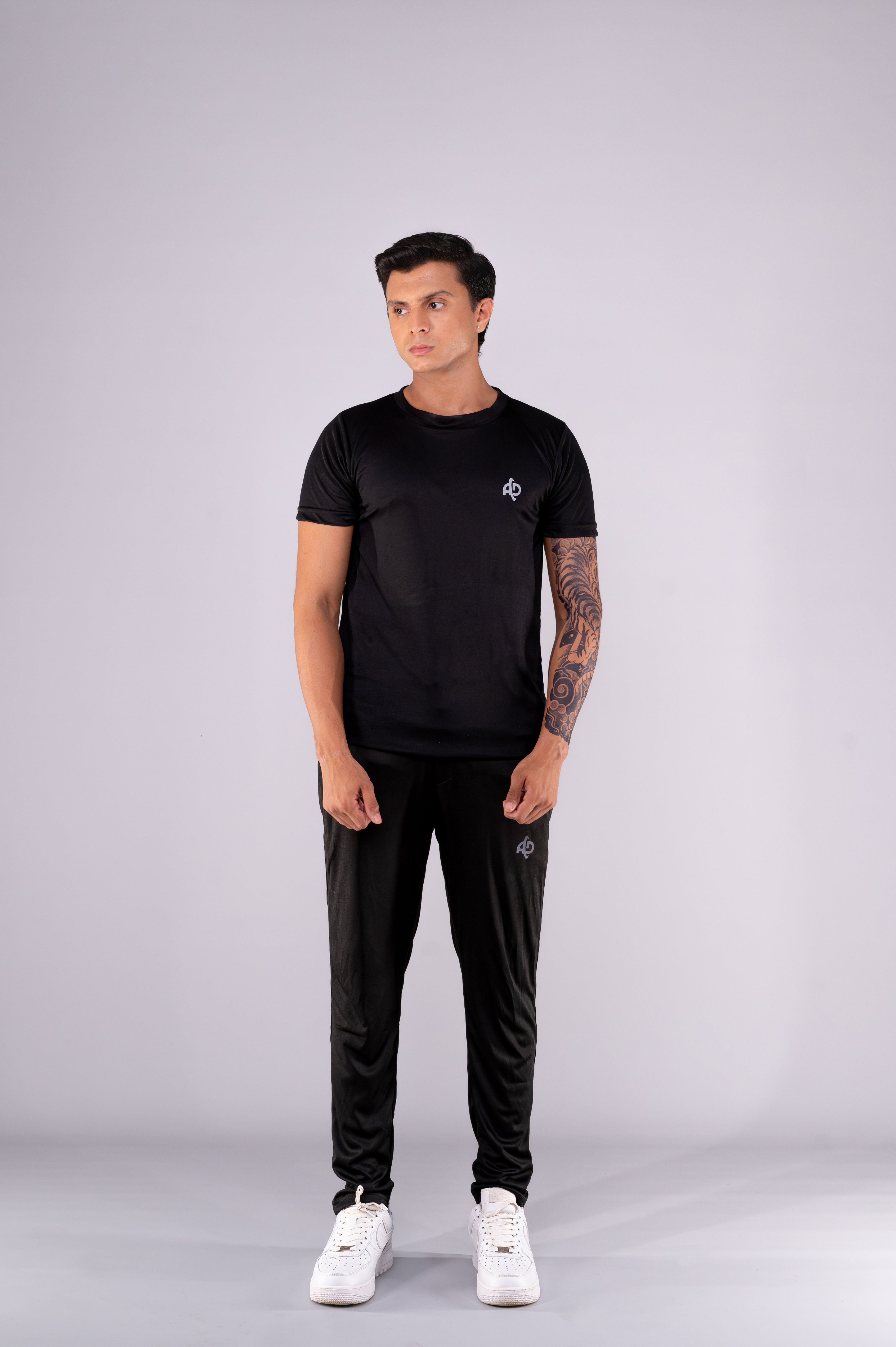 Men's Black Casual Comfy