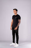 Men's Black Casual Comfy