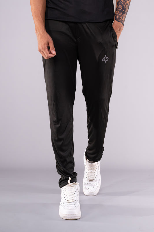 Men's Black Comfy Trouser