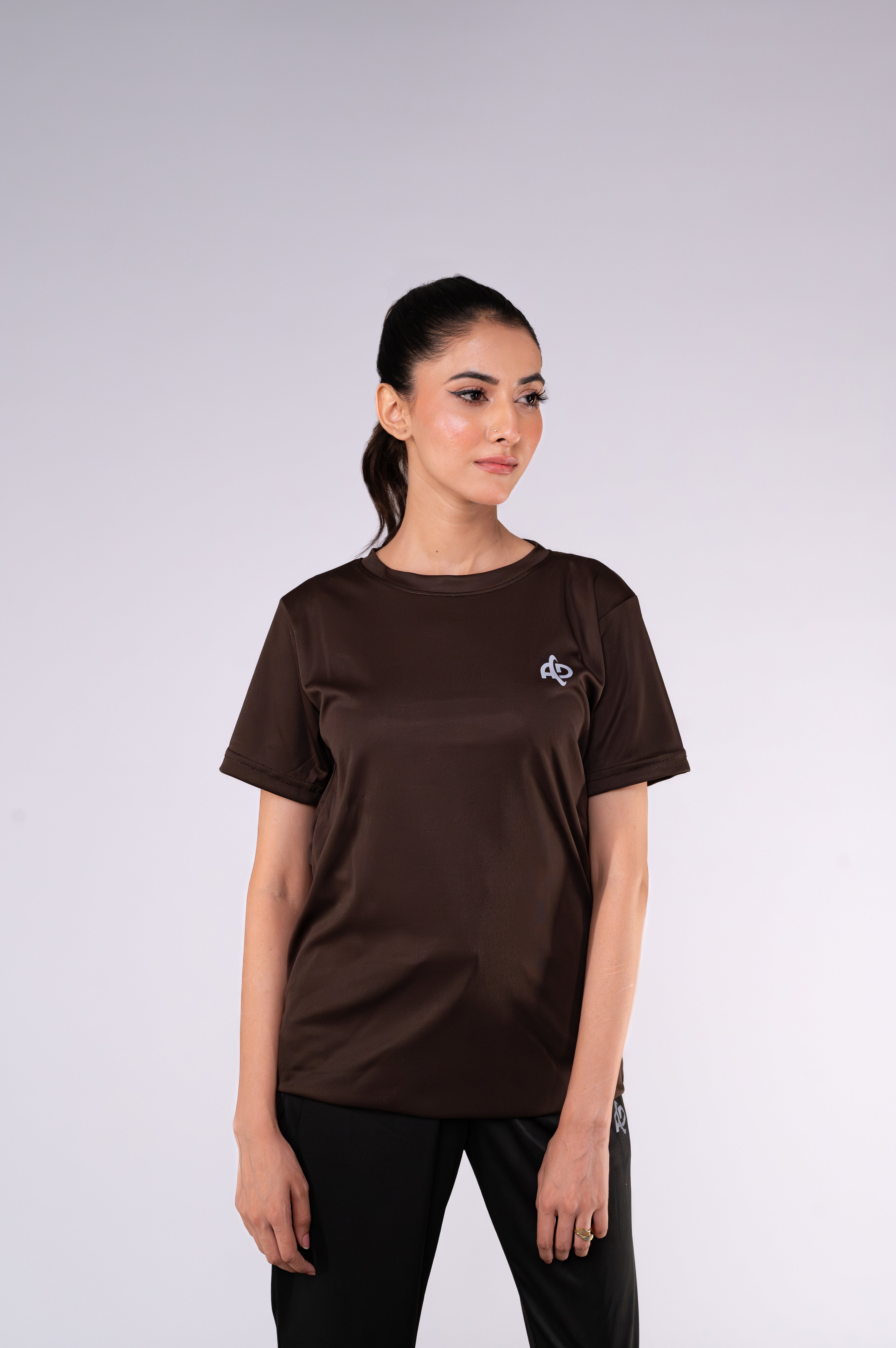 Brown Unisex Active Wear