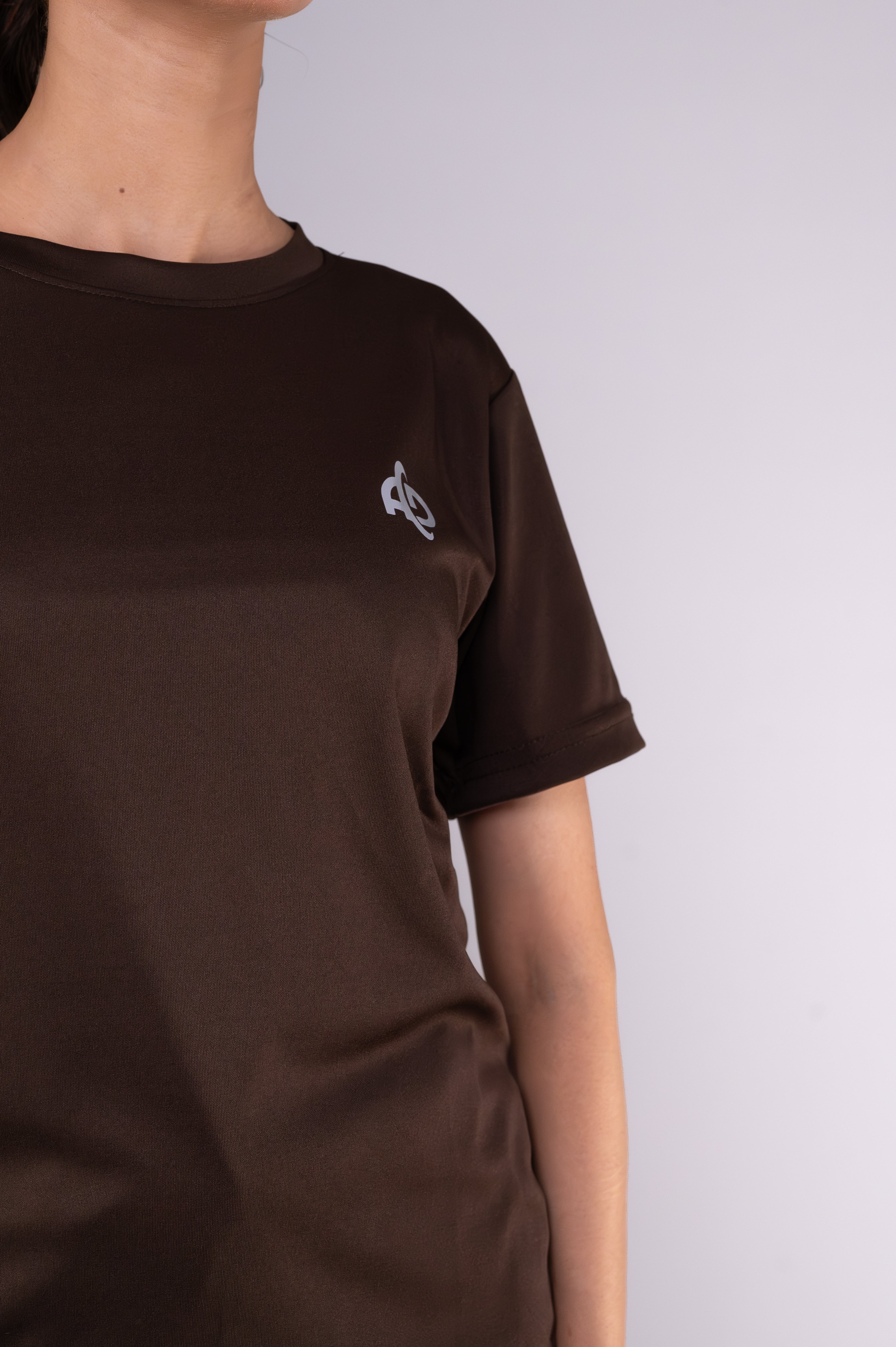 Brown Unisex Active Wear