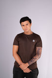 Brown Unisex Active Wear