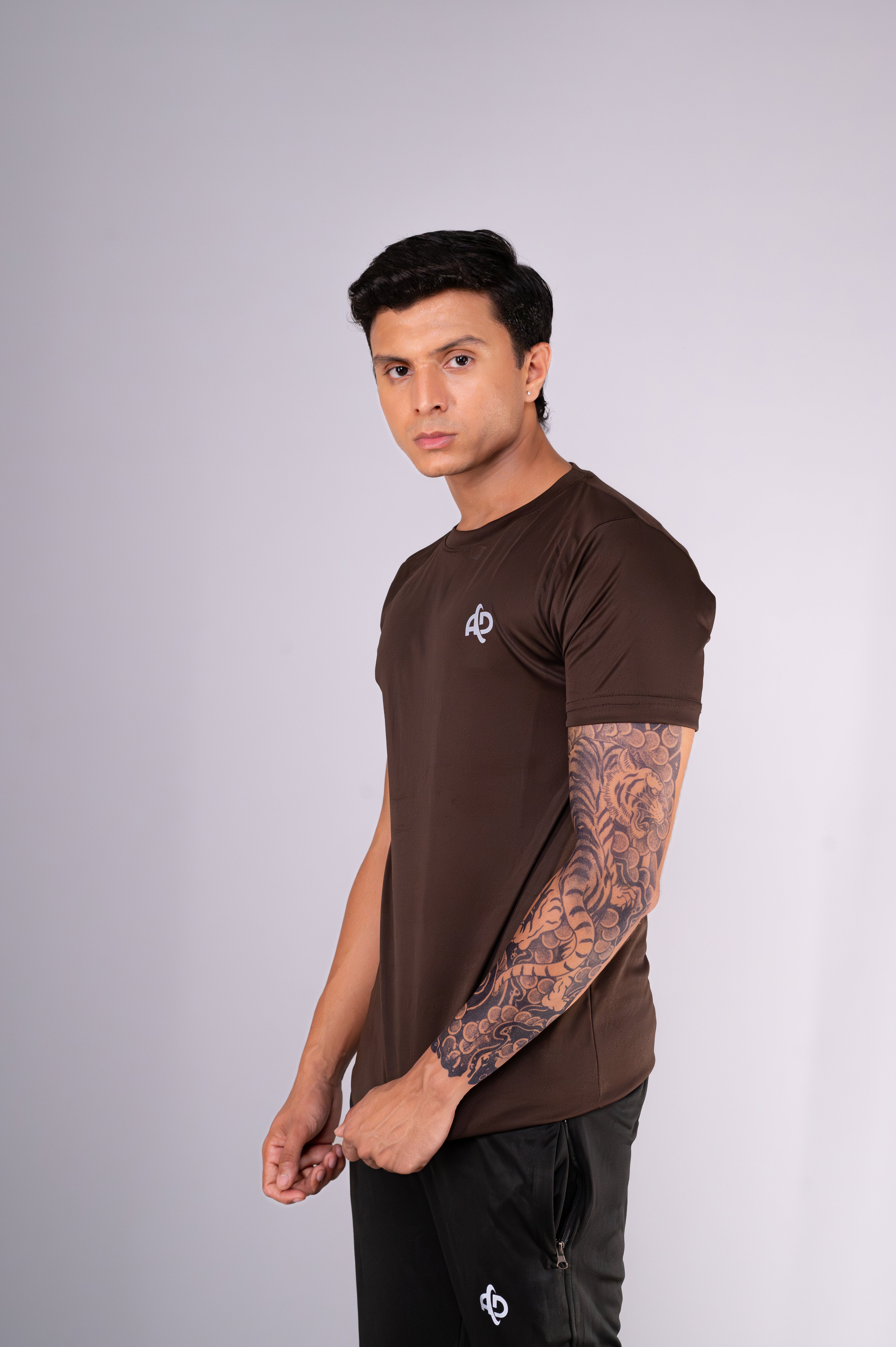 Men's Brown Casual Comfy