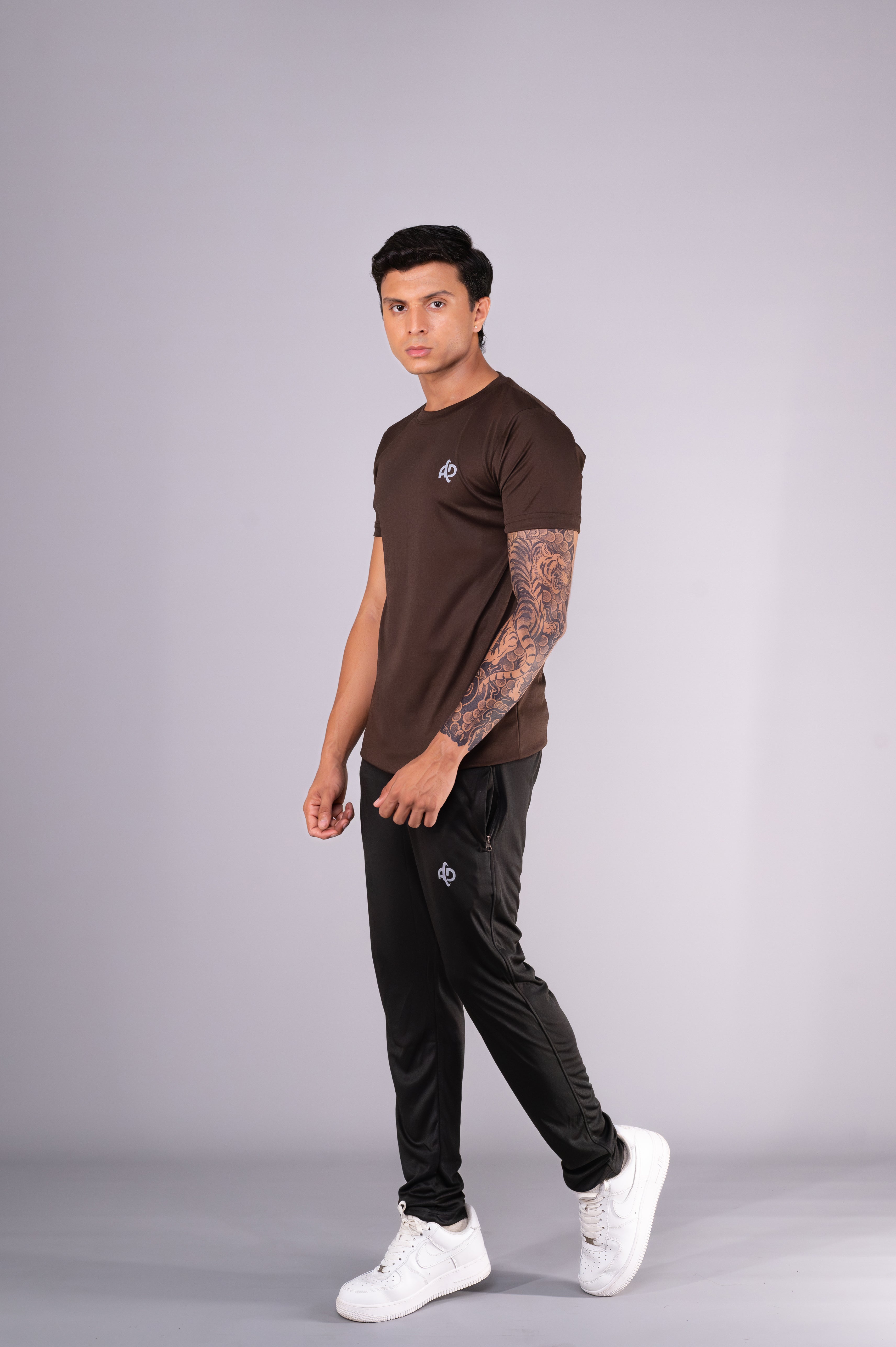 Men's Brown Casual Comfy