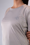 Grey Unisex Active Wear