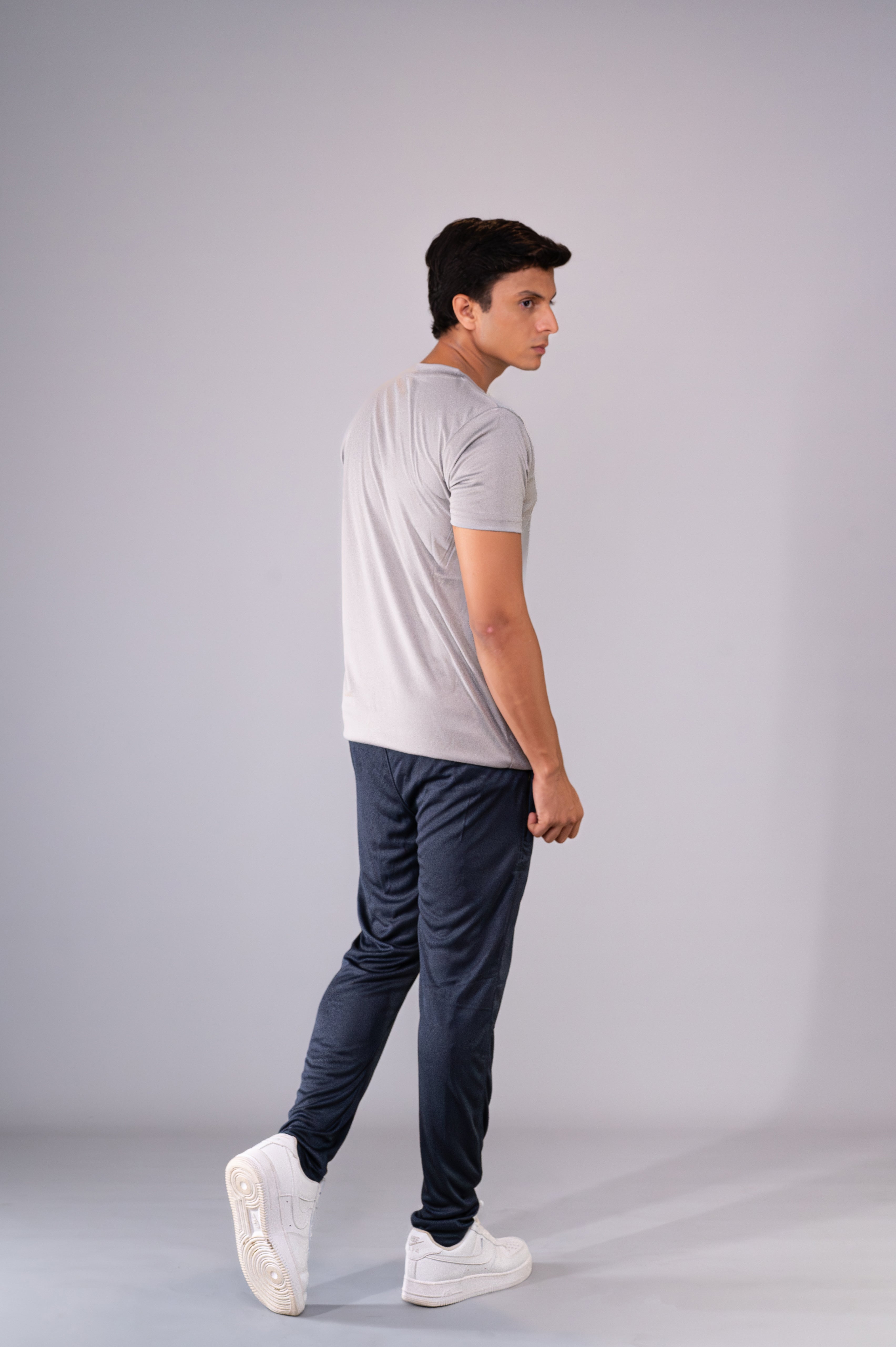 Men's White Casual Comfy