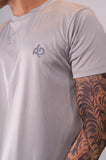 Grey Unisex Active Wear