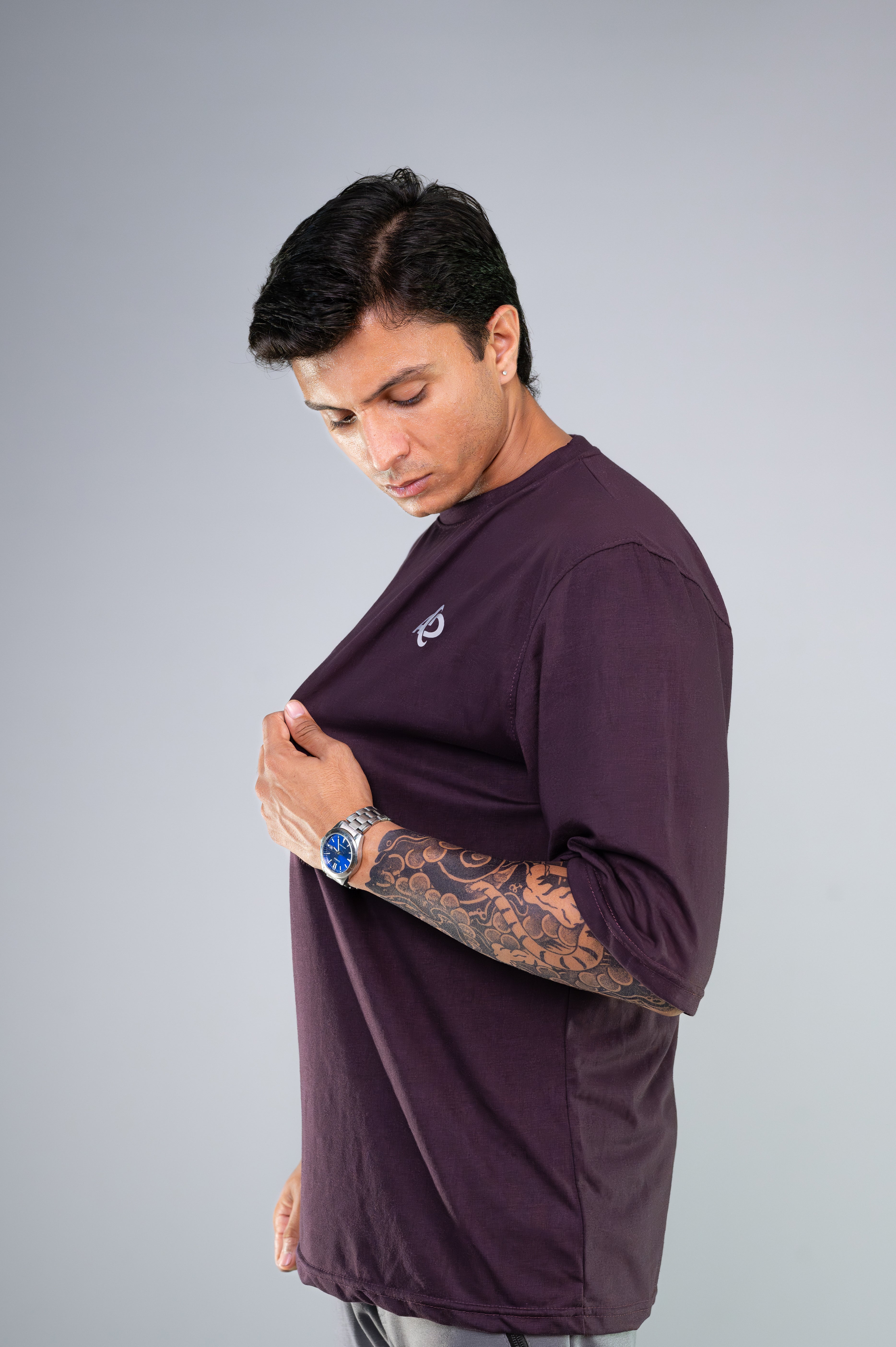 Men's Purple Casual Comfy