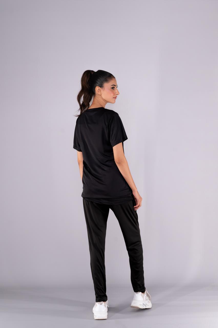 Women's Black Casual Comfy