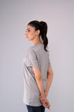 Women's Grey Casual Comfy