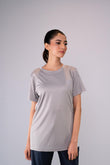 Women's Grey Casual Comfy