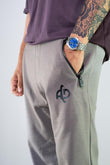 Men's Grey Comfy Trouser