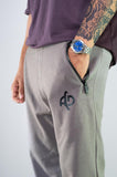 Men's Grey Comfy Trouser