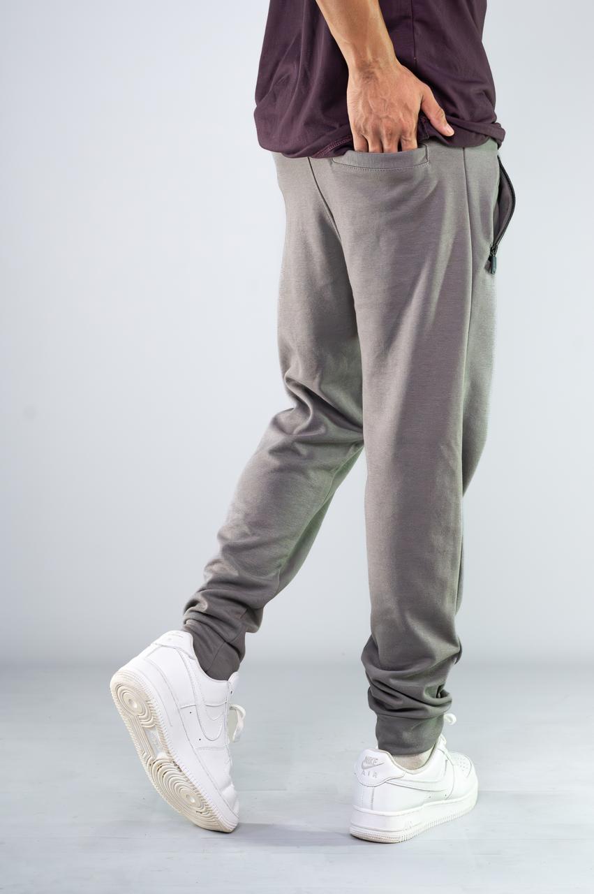 Men's Grey Comfy Trouser