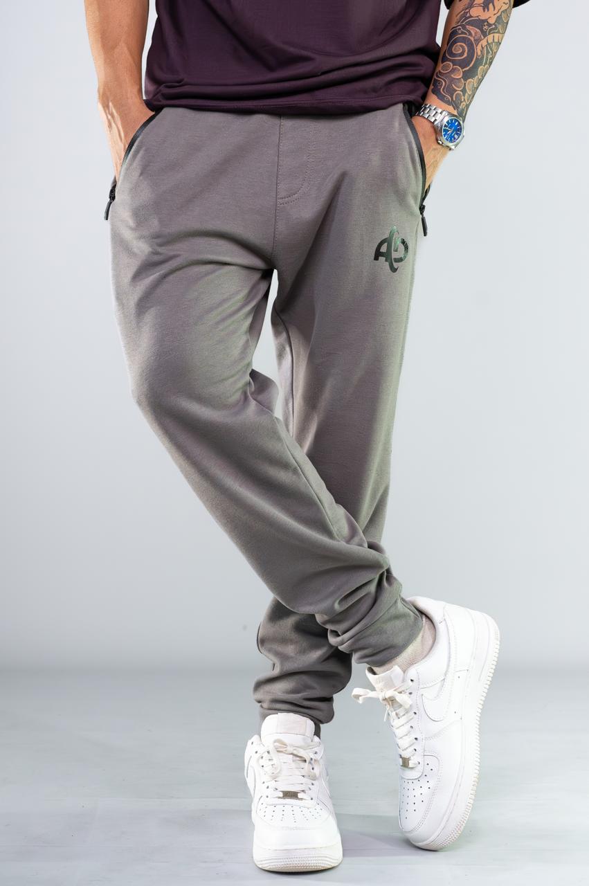 Men's Grey Comfy Trouser