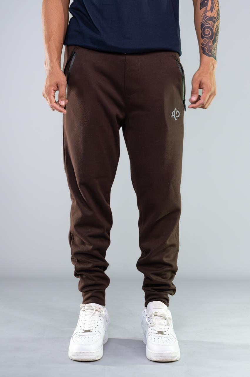 Men's Brown Comfy Trouser