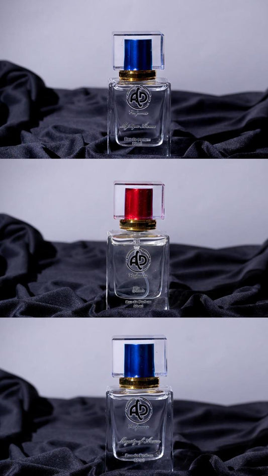 Pack of 03: Elixir, Majesty of Aroma, Mystique Aroma 30ml