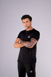 Men's Black Casual Comfy